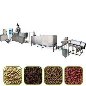 Nueva Máquina Extrusora de Alimentos para Peces Totalmente Automática de Acero Inoxidable de Alta Eficiencia con Capacidad de 200 kg/h - Product Image 2