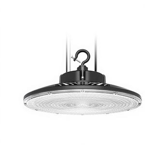 Projecteur UFO 300W homologué DLC pour éclairage de grande hauteur, IP65, lumière du jour 5000K, corps en aluminium, pour entrepôt et atelier, garantie 5 ans - Product Image 1