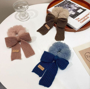 2022 nueva colección <span class=keywords><strong>de</strong></span> invierno, lazo <span class=keywords><strong>de</strong></span> <span class=keywords><strong>pelo</strong></span> <span class=keywords><strong>de</strong></span> <span class=keywords><strong>lana</strong></span> sintética esponjosa, lazo <span class=keywords><strong>de</strong></span> tela grande, diademas <span class=keywords><strong>de</strong></span> estilo dulce Scrunchy <span class=keywords><strong>para</strong></span> mujer - Product Image 2