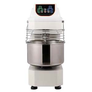 Mélangeur de pâte en spirale pour la vente d'occasion 30L ventes directes <span class=keywords><strong>prix</strong></span> raisonnable grande Pizza pain farine Machine électrique nourriture - Product Image 4