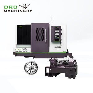 Centro di tornio CNC ad alta precisione TCK50A letto obliquo - Product Image 1