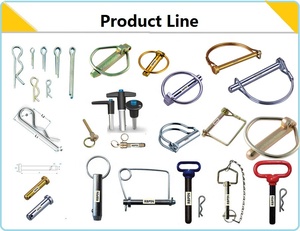 Pin de clip único <span class=keywords><strong>DIN</strong></span> <span class=keywords><strong>11024</strong></span> personalizado tipo B - Product Image 5