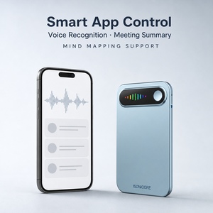 Registratore Professionale per Chiamate da Smartphone con Modalità di Registrazione Telefonica e per Riunioni, Scocca in Lega di Alluminio, Schermo TFT, USB Tipo C, <span class=keywords><strong>APP</strong></span> - Product Image 5