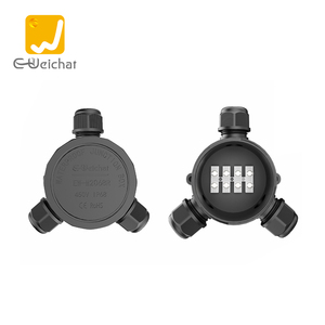 Boîtier <span class=keywords><strong>de</strong></span> jonction étanche IP68 E-Weichat 3T pour câblage extérieur, éclairage public et applications sous-marines – Boîtier plastique extérieur - Product Image 2