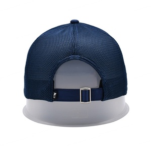 2025 New Design Sublimation <b>Satin</b> Trucker Cap Mesh <b>Satin</b> <b>Lined</b> Baseball Cap With Embroidery Woven Patch Label - Product Image 6