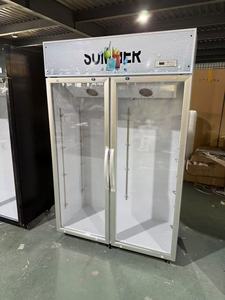 ตู้แช่เครื่องดื่มแบบ 2 ประตูสำหรับซูเปอร์มาร์เก็ต อุปกรณ์ทำความเย็นสำหรับซูเปอร์มาร์เก็ต ระบบทำความเย็นด้วยอากาศสำหรับร้านค้า - Product Image 4
