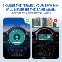 Autoradio GPS avec lecteur stéréo pour BMW Mini Cooper R56 R57 R58 R60 F54 F56 F60 EVO NBT Carplay 11.9 " Android 15 Qualcomm