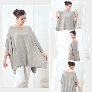 Coperta per Allattamento Pinuotu in Morbido Tessuto Lyocell con Sacchetto per il Bucato, Scialle per <span class=keywords><strong>Neonati</strong></span> Taglia Unica - Product Image 3