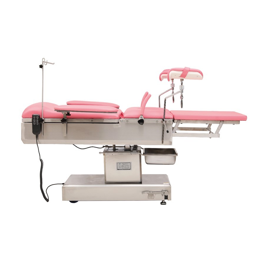 LK/DS-VI Electric Gynecology Operation table Gynecological Hospital Surgery Bed