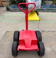SHINEWELL Chariot de manutention électrique gonflable en acier inoxydable personnalisé en usine pour structures gonflables