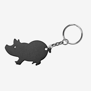 Décapsuleur Porte-clés Géant en Forme de Cochon – Cadeaux Promotionnels Personnalisés en Métal pour le Nouvel An, Événements d'Entreprise, Souvenirs de Marque - Product Image 4