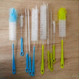 5 Pcs <b>Bottle</b> Cleaner Washing Narrow Wine Beer <b>Bottles</b> Cleaning <b>Brushes</b> Multipurpose <b>Brush</b> <b>Bottle</b> Cleaning <b>Brush</b> - Product Image 5