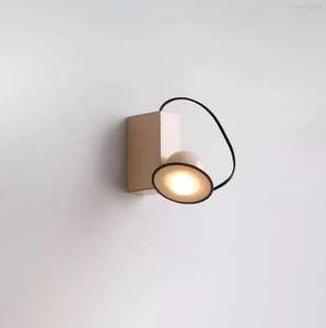 Modern <b>LED</b> Wall Lamp <b>for</b> <b>Living</b> <b>Room</b> Bedroom & Hotel Bedside Reading Dimmable Multi-Color Temperature DIY-Friendly - Product Image 4