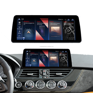เครื่องเล่นมัลติมีเดียในรถยนต์ระบบ Android 13 ขนาด 12.3 นิ้ว Qualcomm Snapdragon รองรับ Carplay สำหรับรถยนต์ BMW Z4 ปี 2010-2011 ระบบ CIC - Product Image 4