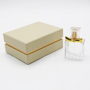 Độc đáo Mini chai nước hoa bao bì hàng đầu và cơ sở hộp cứng với giấy kraft dập nổi và lớp phủ UV xốp lót loại - Product Image 6