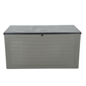 Boîte de rangement en plastique pour <span class=keywords><strong>jardin</strong></span> VERTAK 680L 180 gallons, robuste, <span class=keywords><strong>grand</strong></span> <span class=keywords><strong>volume</strong></span> interne, boîte de rangement extérieure, conteneur - Product Image 3