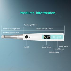 Không dây kỹ thuật số nha khoa cấy ghép thiết bị mô-men xoắn điện cờ lê giả cấy ghép Công cụ tua vít cho nha khoa - Product Image 4