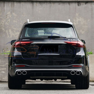 2020-2024 Pour Mercedes Benz W167 <span class=keywords><strong>GLE</strong></span> Facelift <span class=keywords><strong>53</strong></span> <span class=keywords><strong>AMG</strong></span> Kit Carrosserie Haute Qualité Avant Pare-chocs Arrière Grille Diffuseur Lèvre Tout Nouveau - Product Image 3