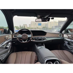 Modificación y Actualización de Automóviles 2005-2013, Renovación Interior Automotriz W222, Ambiente de Cabina y Tablero para Mercedes-Benz Clase S W221 - Product Image 5