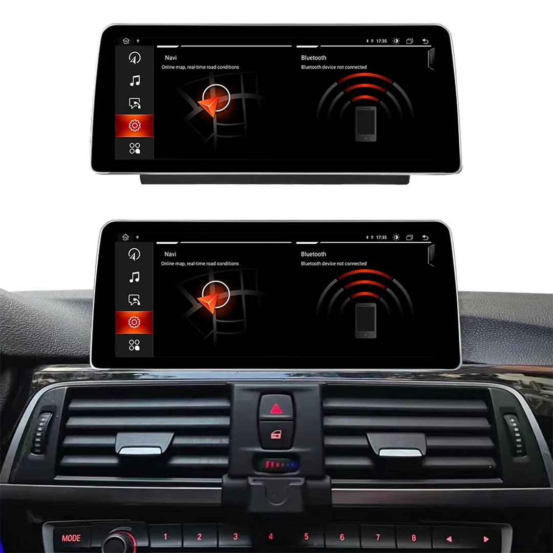 Zestech rádio de carro 12.3 polegadas, com android 12 para navegação em carro para bmw 3 séries f30 f31 f34 4 series f32 f33 f36 evo nbt 2010-2019 dvd carplayradio