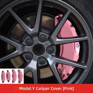 Copri Pinze Freno in Lega di Alluminio per Tesla Model 3 e Model Y Versione Precedente, Multicolore, Decorativi e Protettivi - Product Image 5