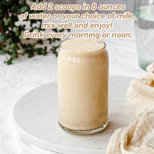 Kit OEM Completo de Batido de Proteínas y Vitaminas con Colágeno y Fibra, Sabor Vainilla - Product Image 2