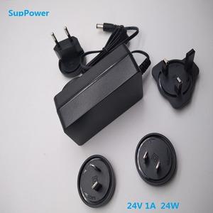 230VAC/24VDC Tường Gắn kết cung cấp điện 8V 200mA Adapter AC/DC 8V 200mA đầu ra 48V PVC SCP OTP - Product Image 6