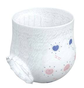 Popok Bayi Sekali Pakai Ukuran <span class=keywords><strong>M</strong></span>-4XL Cocok untuk Anak Laki-laki dan Perempuan, Celana Tarik yang Bernapas dan Lembut - Product Image 1