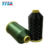 70D/2 Polyester Yüksek Dayanımlı Dikiş Makinesi İpliği, Dikiş İçin Bükümlü İplik, Un Değirmeni İpliği