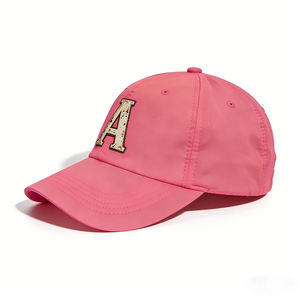 Gorra de Béisbol Informal para Uso Diario y Promoción de Marca, Gorra de Béisbol Rosa para Mujer con Bordado Desgastado - Product Image 5