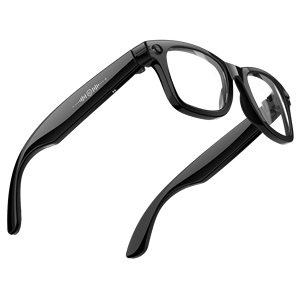 Kính thông minh W620, <span class=keywords><strong>camera</strong></span> 5MP, quay video, truyền dữ liệu qua Wi-Fi, dịch thuật AI, nghe nhạc, gọi điện, tai nghe thông minh đeo được, kính râm âm thanh - Product Image 5