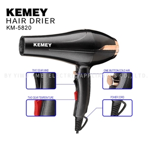 Venta caliente KM-5820 KEMEY salón concentrador difusor iónica de función secador de pelo profesional - Product Image 3
