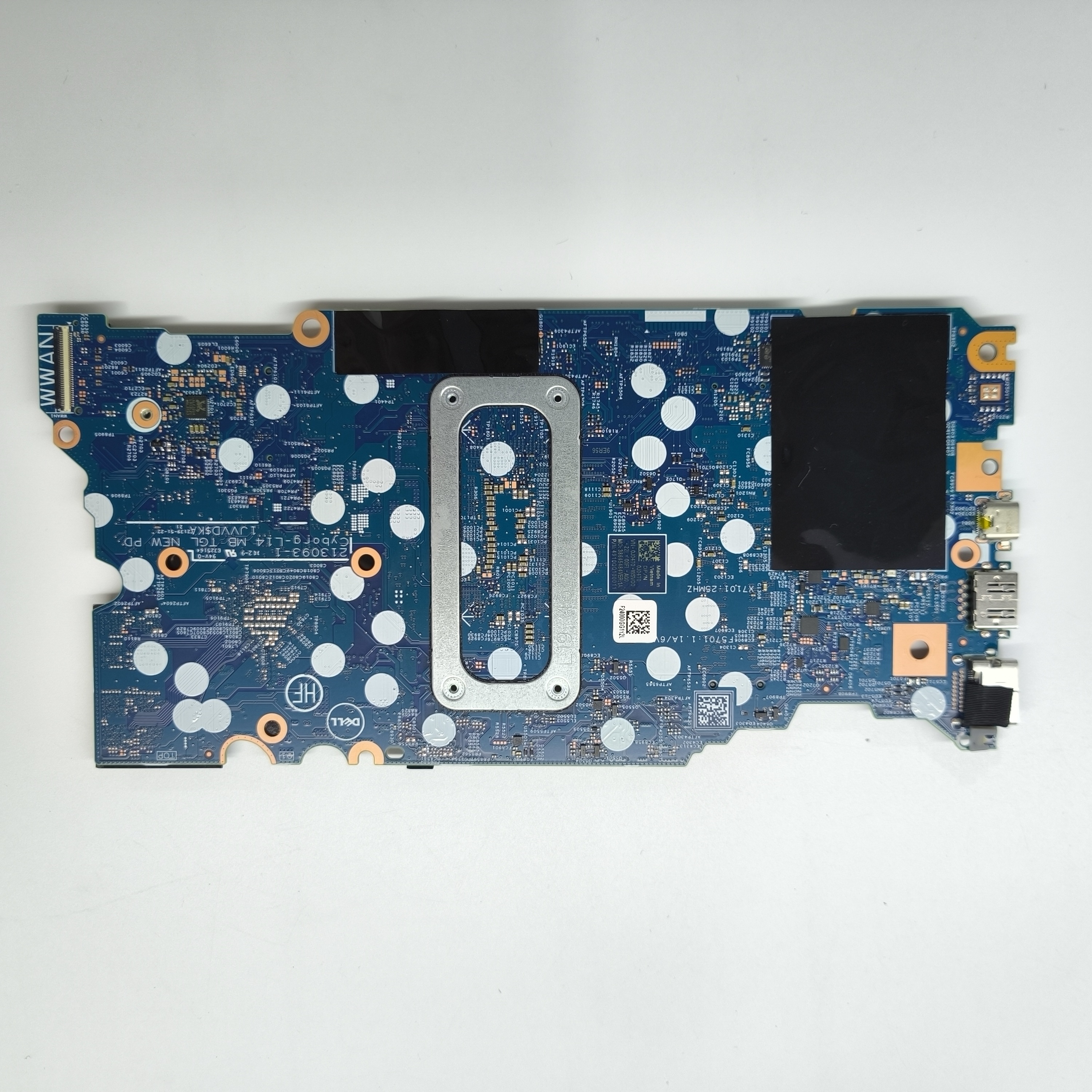 Original For for Dell Latitude 3420 3520 Motherboard i7-1165G7