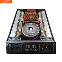 MT-8000 Nuevo Diseño Amplificador de Potencia de 4 Canales con Transformador CCA, 4x1500W a 8 ohmios, Resistente al Calor, OEM para Escenario, DJ, Iglesia, Club, Bar