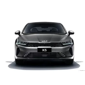 Kia K5 ที่ขายดีที่สุดในจีนเลี้ยวซ้ายไปที่รถใหม่ kia k3 car