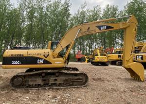 USED Construction Caterpillar 330C Earth Moving Excavator Machine CAT 320B 320C 330C Used Excavator - Product Image 6
