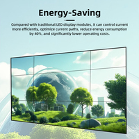 Support de bureau en forme de L avec écran LED interactif pour la publicité en magasin, IP65, aluminium moulé sous pression, taille personnalisée, garantie de 2 ans