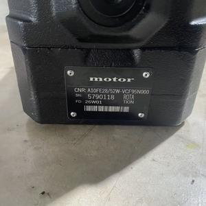 Motor Hidráulico OEM ODM DEISNG Serie A10FE AL A10FE18/23/52L-VKH16N002 A10FE28/52W-VCF95N000, Motor de Ventilador para Excavadora - Product Image 5