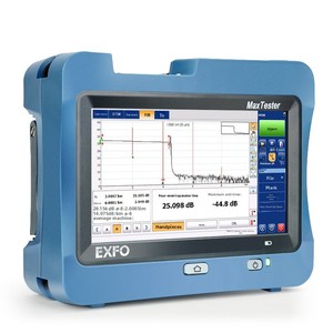 Riflettometro Ottico nel Dominio del Tempo (OTDR) EXFO MAX-730D/715D per Fibra Ottica 1550nm <span class=keywords><strong>Rete</strong></span> FTTH MAX-715B/710B/720/730C-SM1/SM2 - Product Image 2