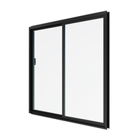 Puertas y Ventanas Corredizas Modernas Hechas a Medida para Viviendas Residenciales, Ventanas Corredizas de Diseño para Villas con Sistema