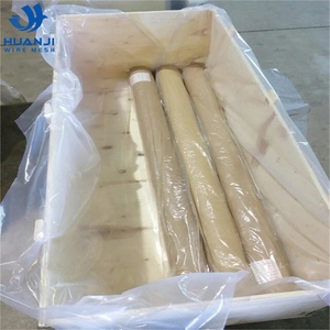 SUS304 304HC 304L 316 316L 50 100 200 Micron Woven Stainless Steel Wire <b>Mesh</b> Printing <b>Screen</b> Customizable - Product Image 6