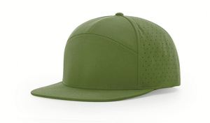 Gorra Unisex de Estilo Simple al por Mayor, Logotipo Personalizado, Algodón, 7 Paneles, Deportiva, para Fiestas, con Cierre a Presión - Product Image 5