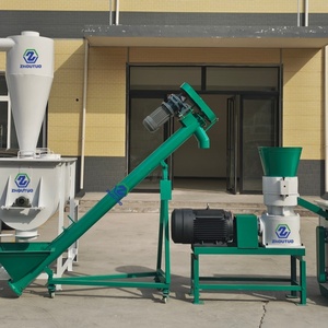 Machine de fabrication de <span class=keywords><strong>granulés</strong></span> d'aliments <span class=keywords><strong>pour</strong></span> animaux, équipement de traitement des aliments <span class=keywords><strong>pour</strong></span> volailles (<span class=keywords><strong>poules</strong></span> <span class=keywords><strong>pondeuses</strong></span>/poulets de chair) et bétail, <span class=keywords><strong>pour</strong></span> usine d'aliments. - Product Image 4