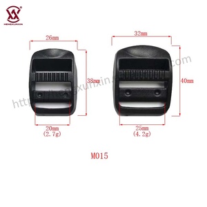 Hebilla de Bloqueo de Escalera de Plástico de 20 mm y 25 mm para Correa de Mochila, Hebilla de Tensión de Escalera para Conectar Correas de Mochila Escolar - Product Image 2