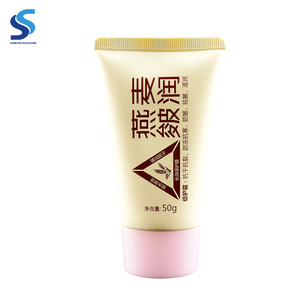 Haute classe 50g crème Anti-rides beauté arabe crème cosmétique en plastique tube emballage pour de <span class=keywords><strong>ginseng</strong></span> rouge de corée crème - Product Image 1