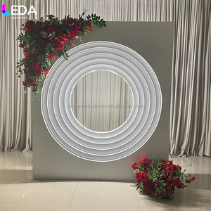 Fondo Luminoso Blanco <span class=keywords><strong>de</strong></span> Metal Personalizado LEDA para Decoración <span class=keywords><strong>de</strong></span> Bodas, Arcos <span class=keywords><strong>de</strong></span> <span class=keywords><strong>Fiesta</strong></span>, Soportes <span class=keywords><strong>de</strong></span> Decoración <span class=keywords><strong>de</strong></span> <span class=keywords><strong>Flores</strong></span> - Product Image 5