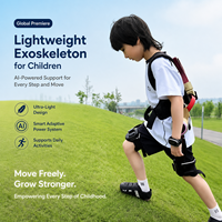 Exosquelette léger pour membres inférieurs d'enfants, robot d'assistance à la hanche, support de marche adaptatif pour les activités quotidiennes
