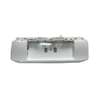 Plaque d'immatriculation arrière de qualité supérieure, structure stable, pour Toyota Prado Fj150 18, remplacement direct, pièces de décoration extérieures