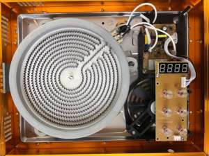 Piano Cottura a Induzione da 3500W ad Alta Potenza per Ristorante Apparecchio da Cucina Domestico Piano Cottura in Ceramica a Infrarossi Fornello a Induzione - Product Image 2