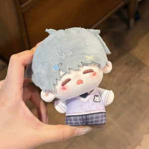 10cm tình yêu và deepspace zayne rafayel Xavier sylus Kawaii Bộ sưu tập nhân vật búp bê Anime đồ chơi sang trọng sang trọng <span class=keywords><strong>Keychain</strong></span> trang trí - Product Image 5